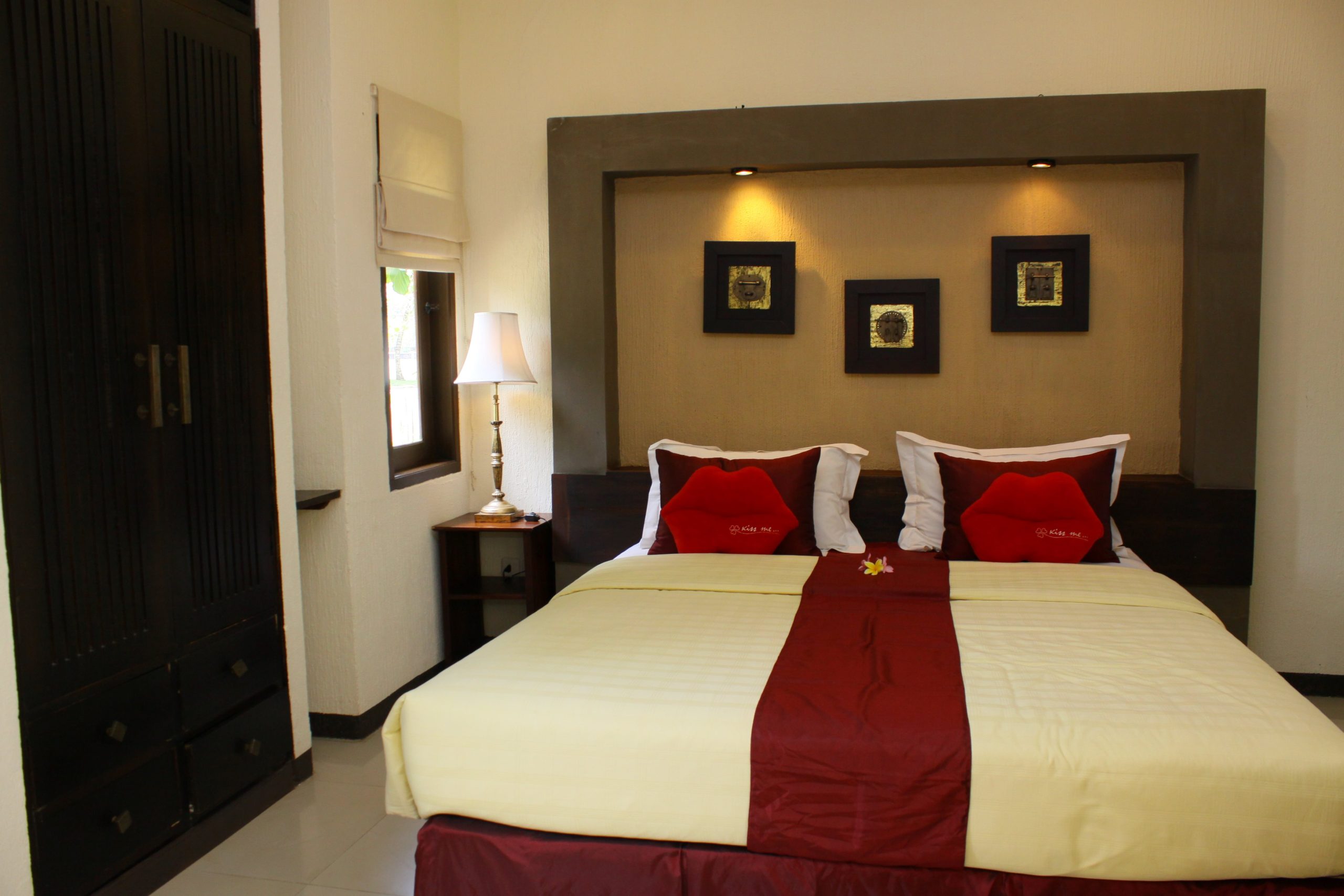Master bedroom villa