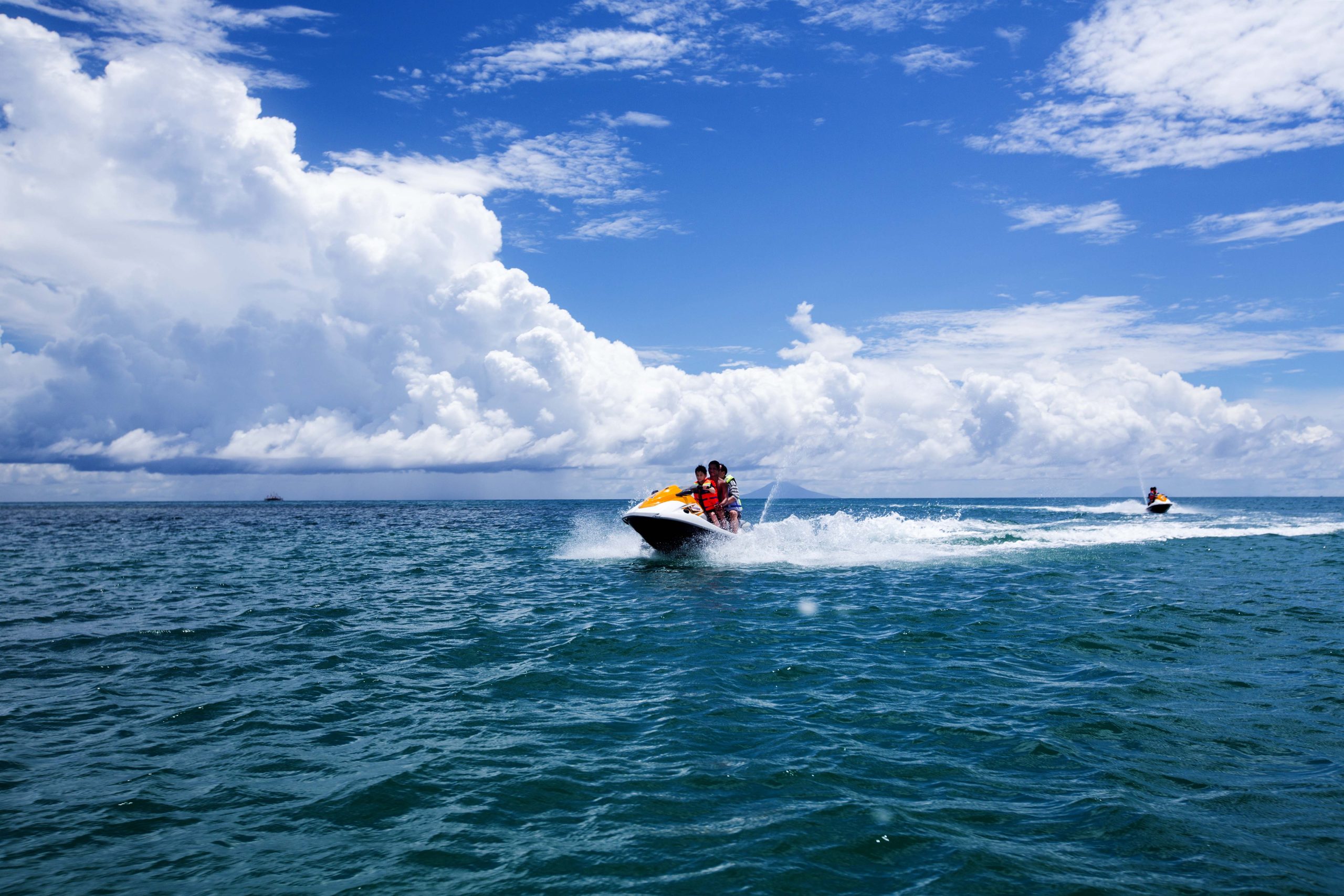 Thrilling Water Sports and Jet Ski Adventure in Tanjung Lesung